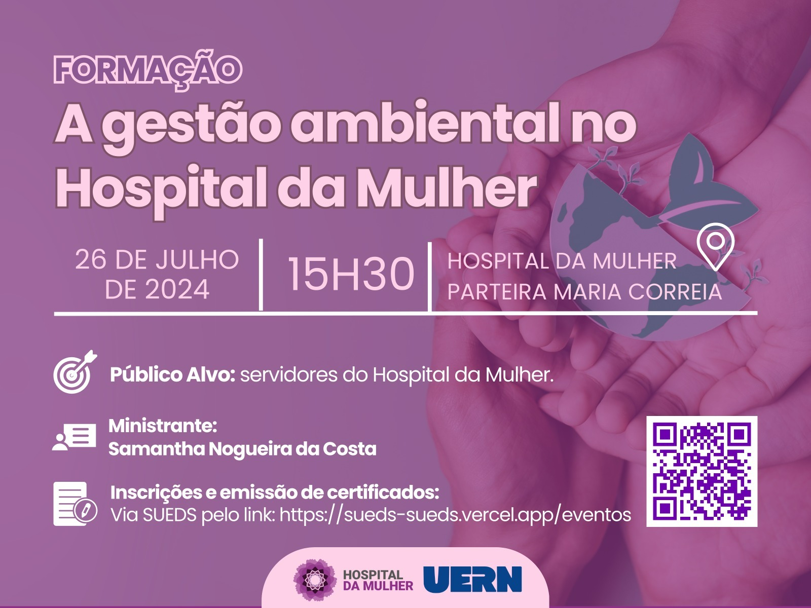 Banner do evento