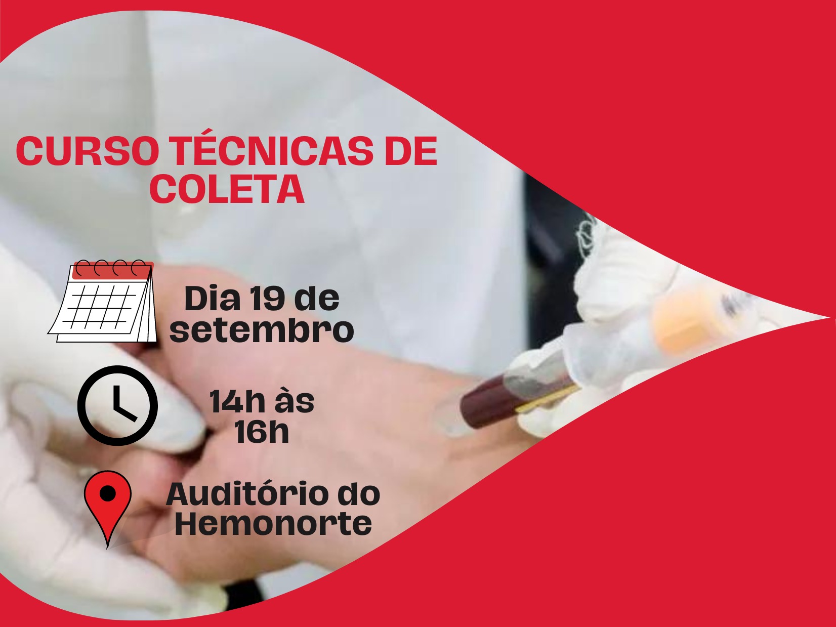 Banner do evento TÉCNICAS DE COLETA,